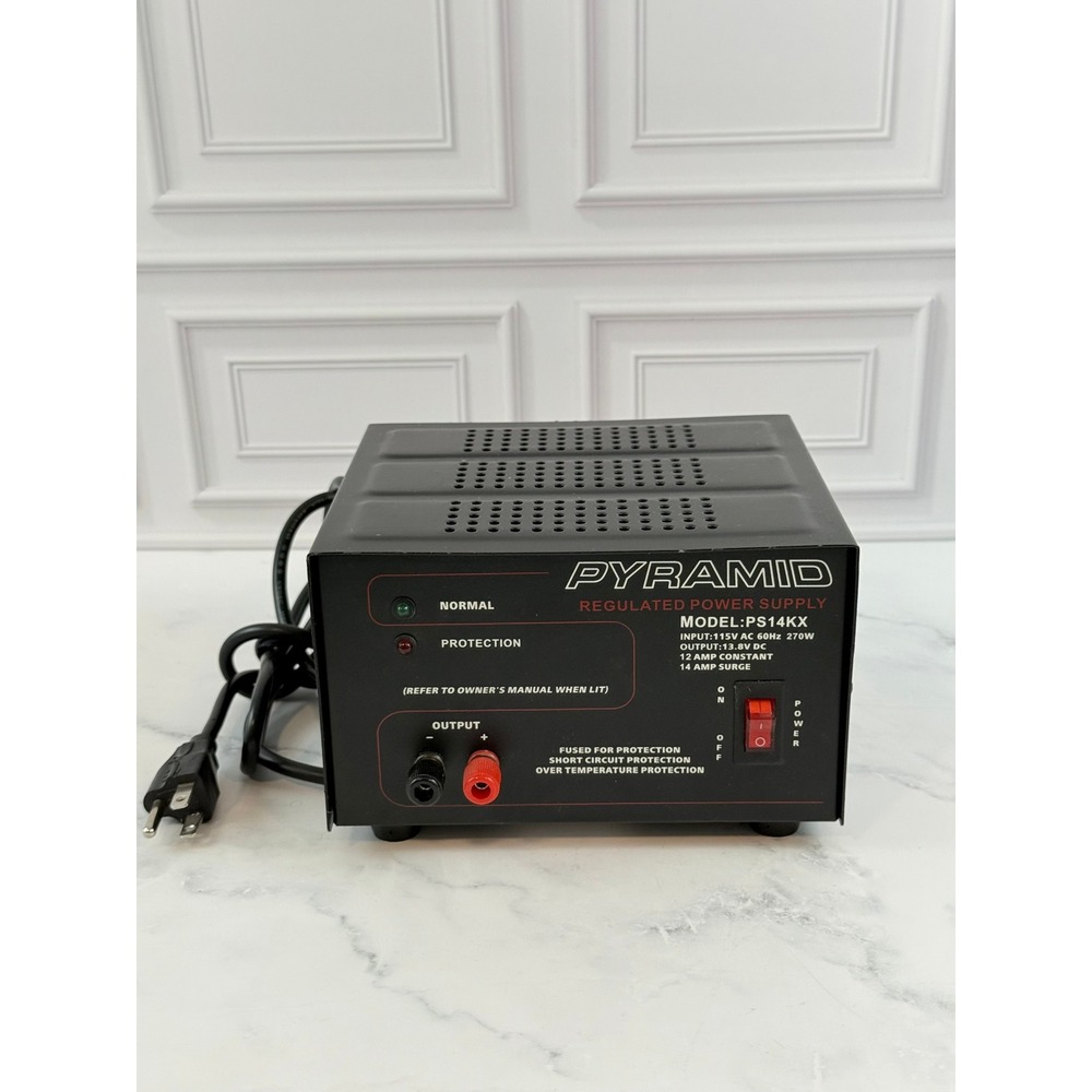 Pyramid PS14KX 12 Amp Regulated Power Supply with Protection